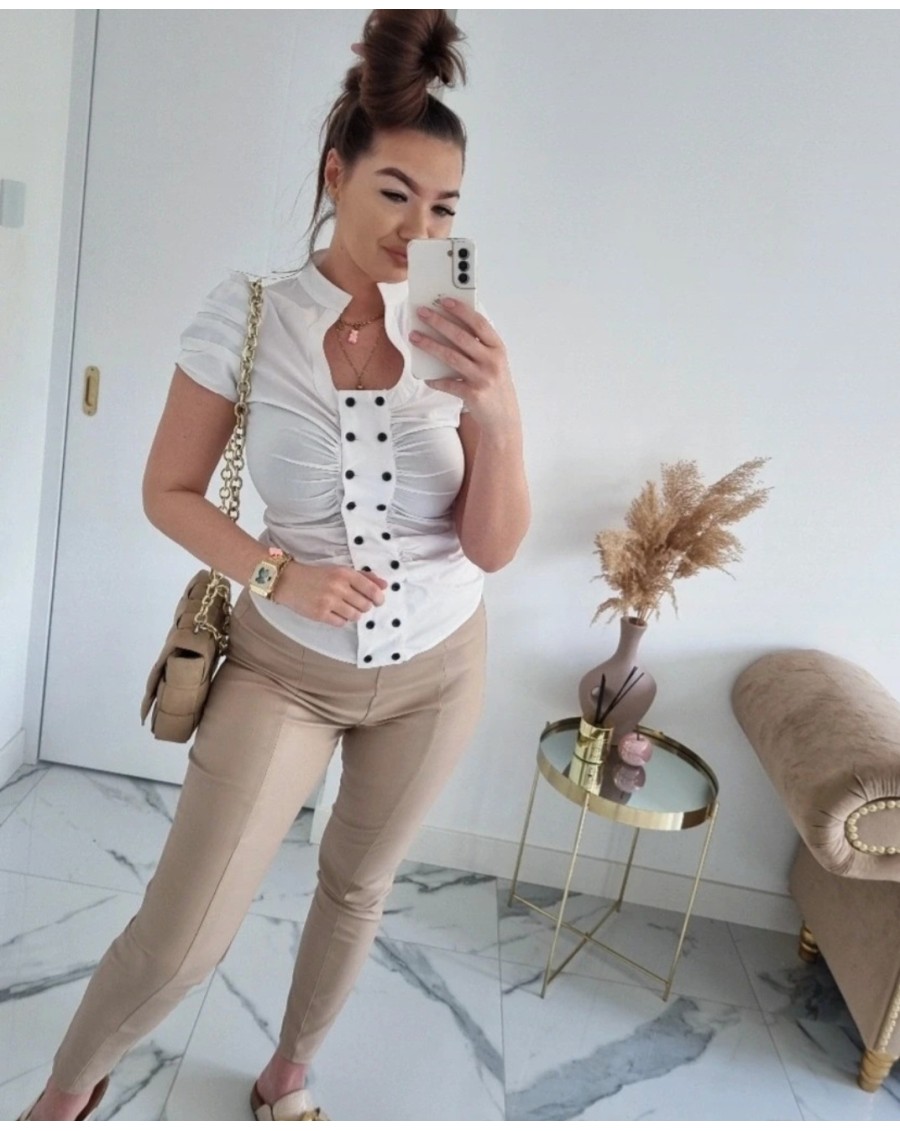 Koszula biała bawełniana...