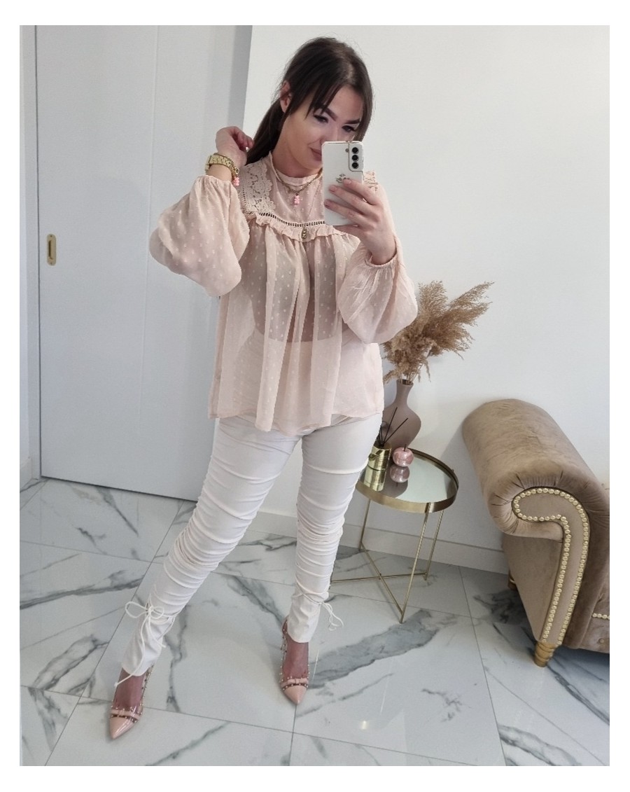 Koszula morelowa mgiełka...