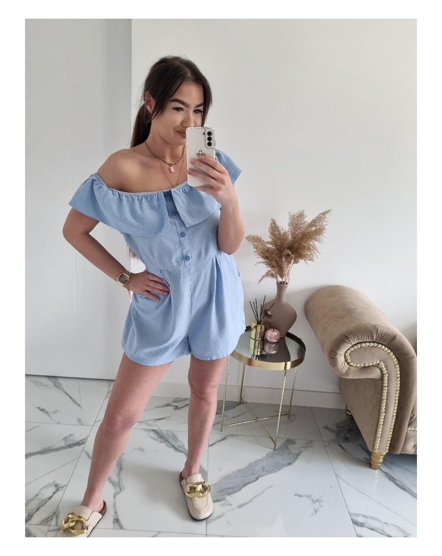 Kombinezon niebieski...